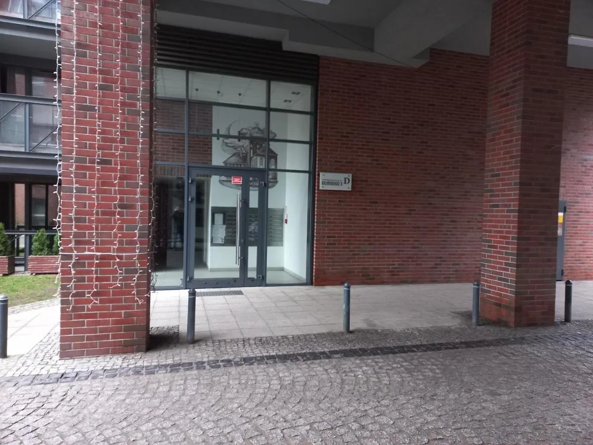 Apartament Elegancki Apartament Gdansk Wrzeszcz Polska