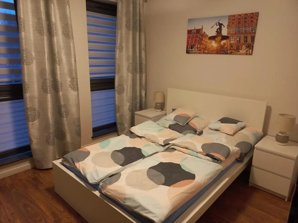 Apartament Elegancki Apartament Gdansk Wrzeszcz 0*,