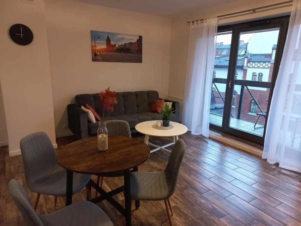 Apartament Elegancki Apartament Gdansk Wrzeszcz