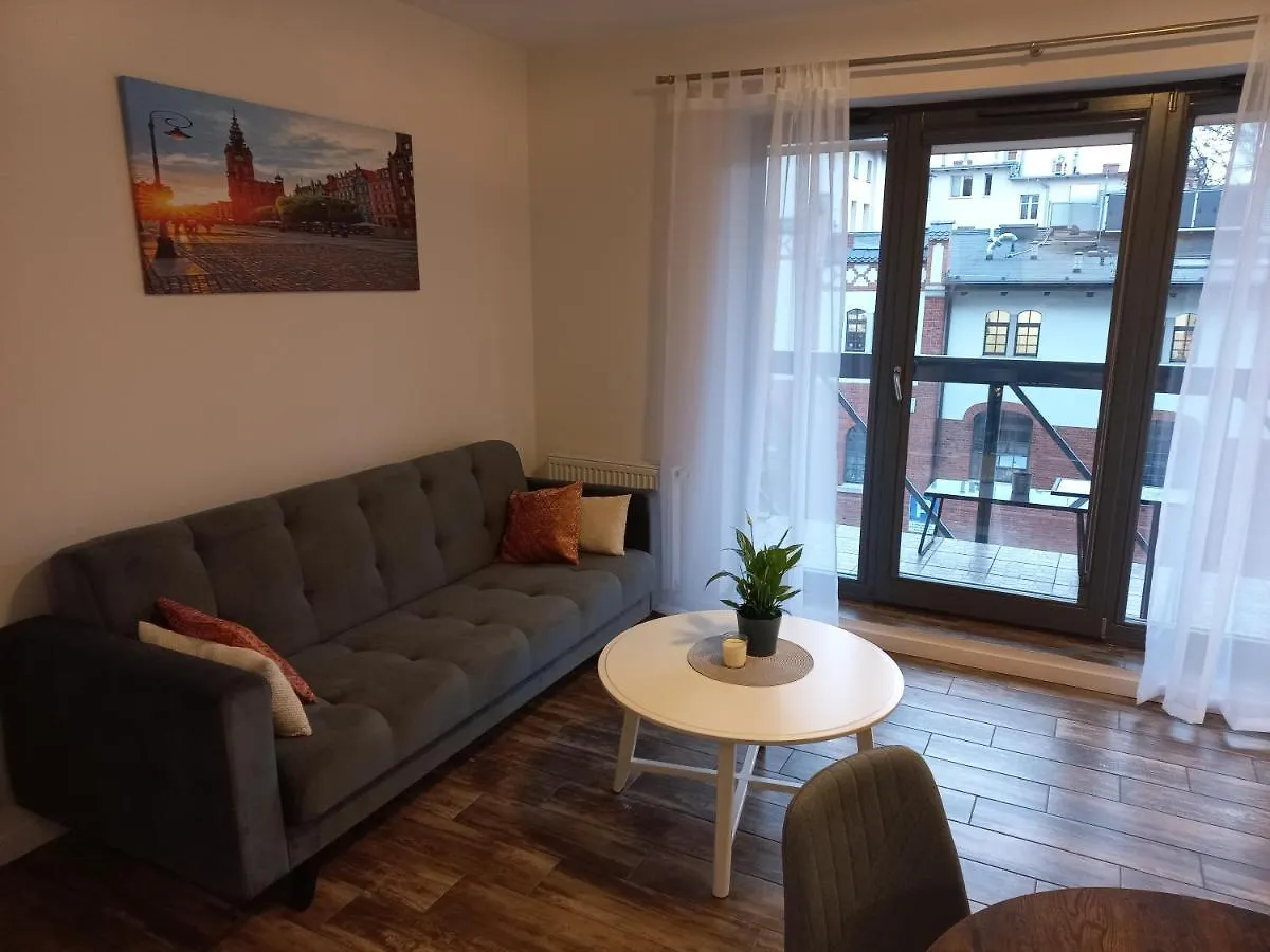 Apartament Elegancki Apartament Gdansk Wrzeszcz Polska