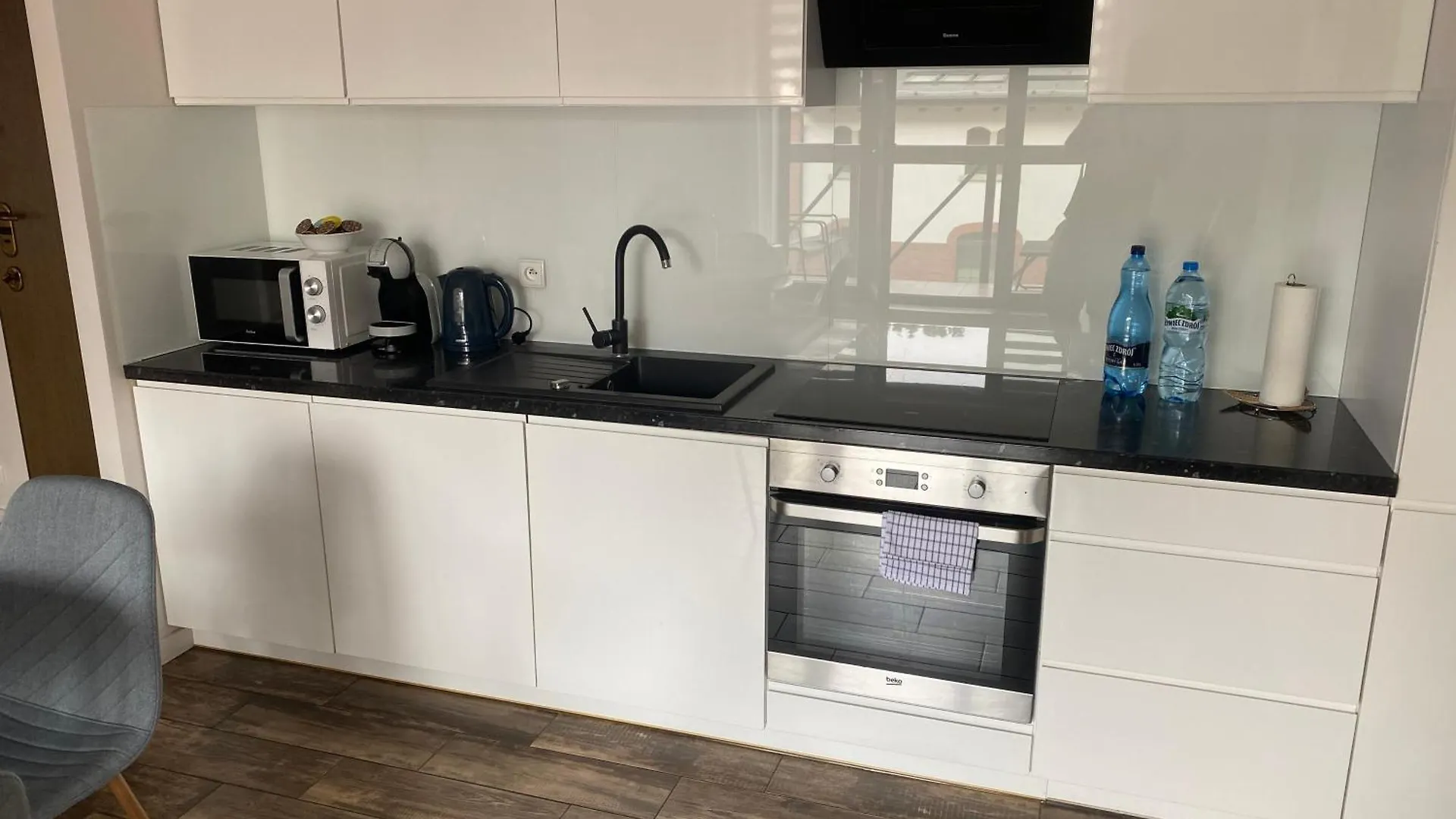 Apartament Elegancki Apartament Gdansk Wrzeszcz