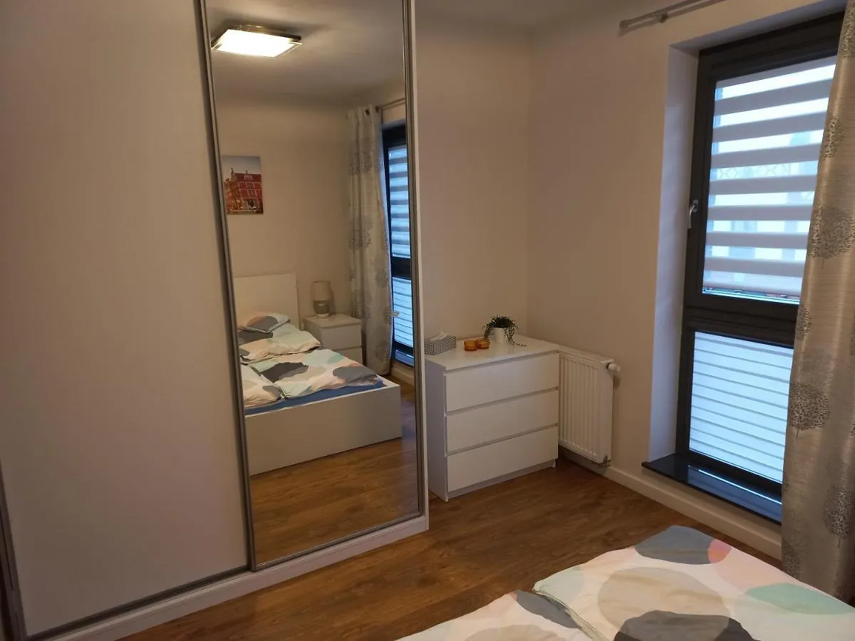 Elegancki Apartament Gdansk Wrzeszcz Apartment